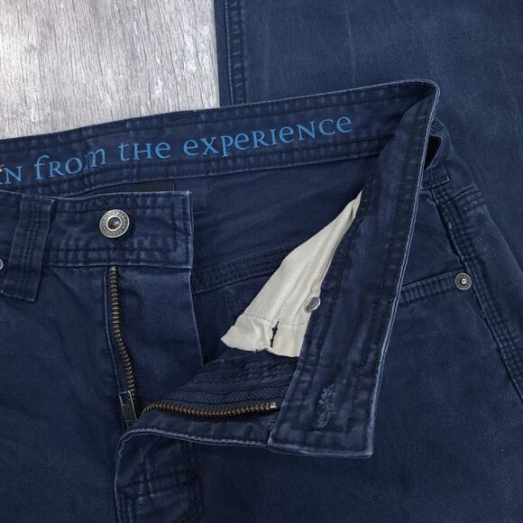 3 for $30: prana Pants Mens 28x32 Navy Blue Outdoor Hiking Stretch Jeans - Picture 8 of 11
